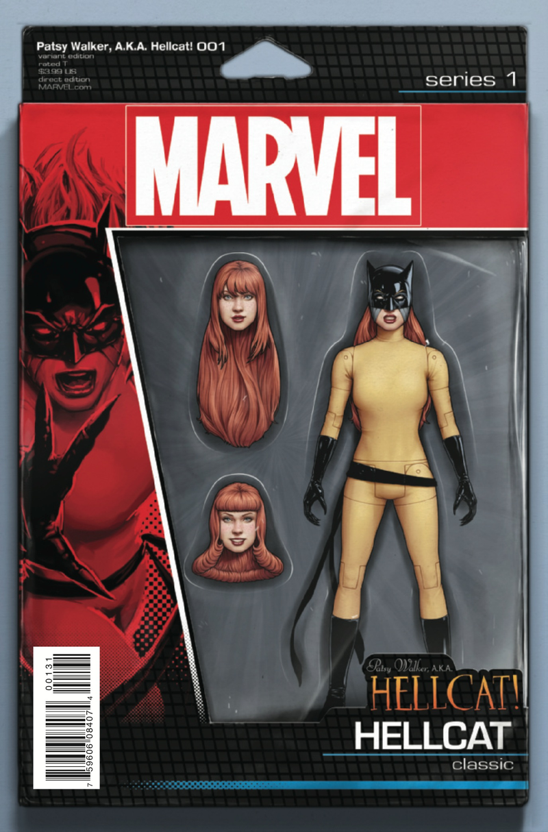 Action figure variant by John Tyler Christopher